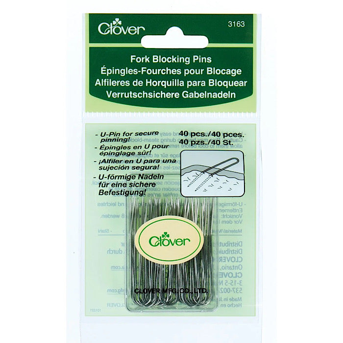 Fork Blocking Pins - Clover