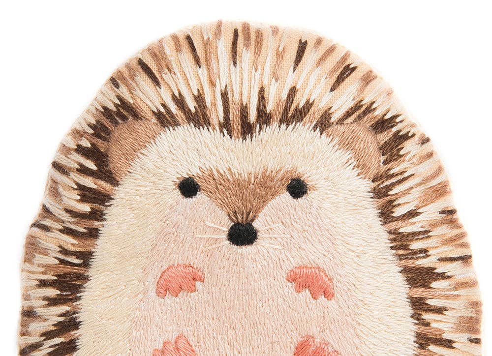 Hedgehog - Embroidery Kit - Kiriki Press