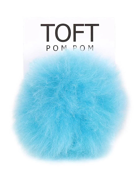 Alpaca Fur Pom Pom Bright - TOFT