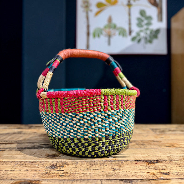 Bolga Project Basket MEDIUM – Gone Arty