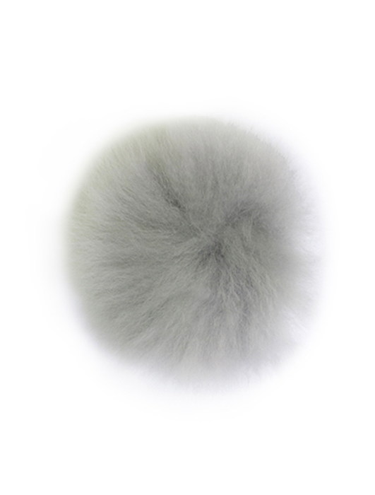 Alpaca Fur Pom Pom Natural - TOFT