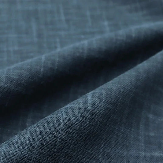 Sashiko Fabric hand dyed Colour AA - Kasuri Fabrics 32.50€/m