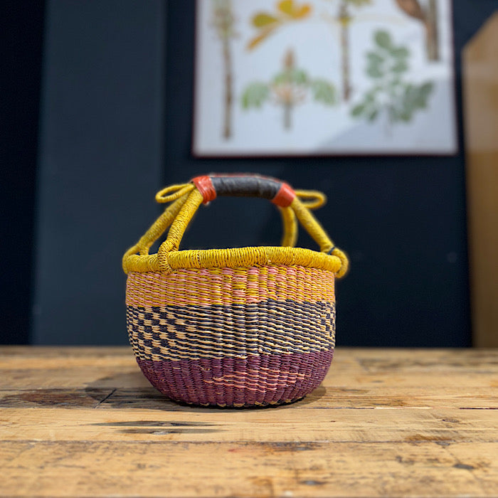 Bolga Project Basket SMALL – Gone Arty