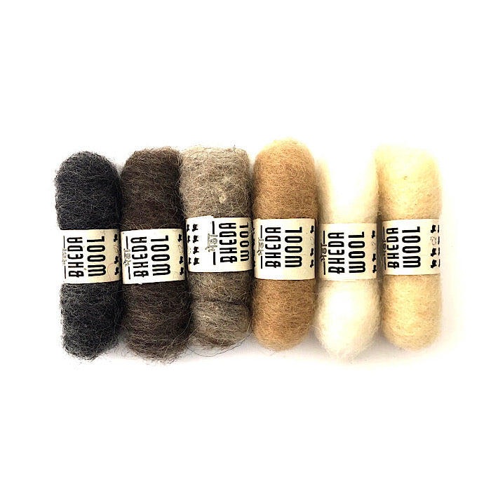 Bheda Wool Mini Assortments