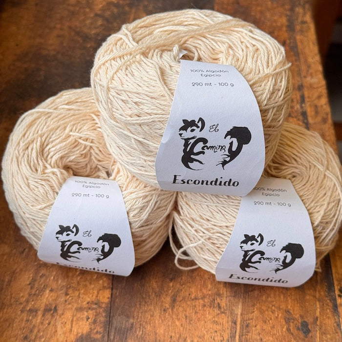 Escondido - Epyptian Cotton - Alpacas El Camino
