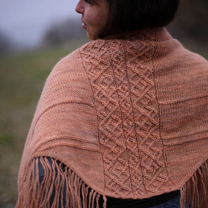 Vikkel Shawl Workshop - Twisted Stitches & Braid - with Aleks Byrd