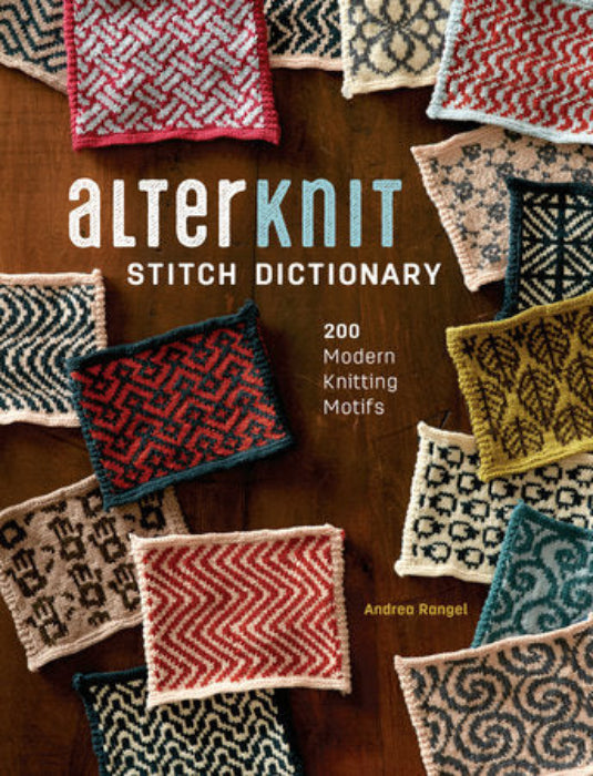 AlterKnit Stitch Dictionary- Andrea Rangel