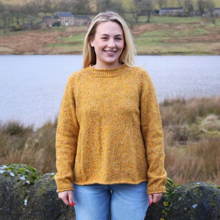 Ardara Jumper Knitting  Pattern- Baa Ram Ewe