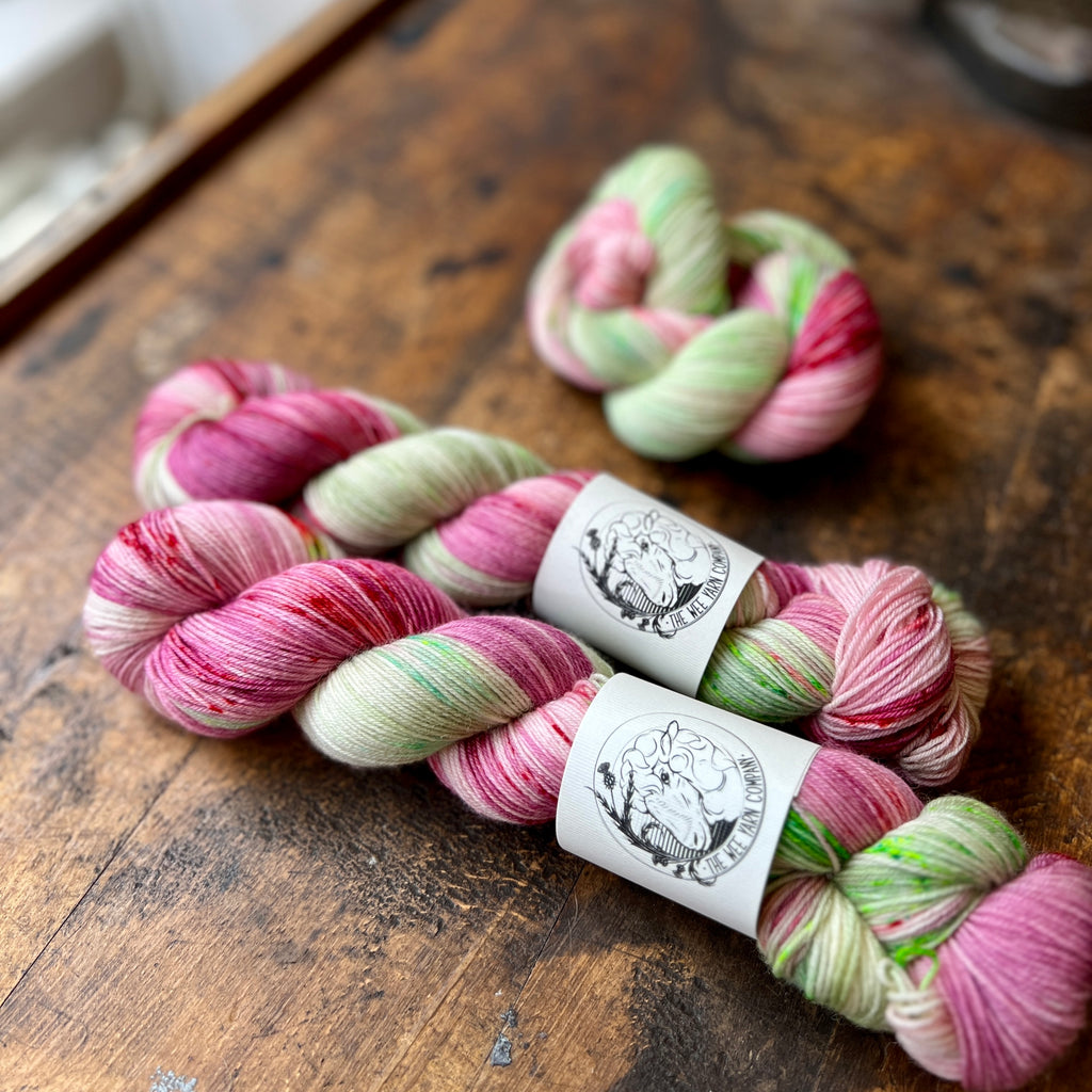 Bonnie BFL Sock – The Wee Yarn Company