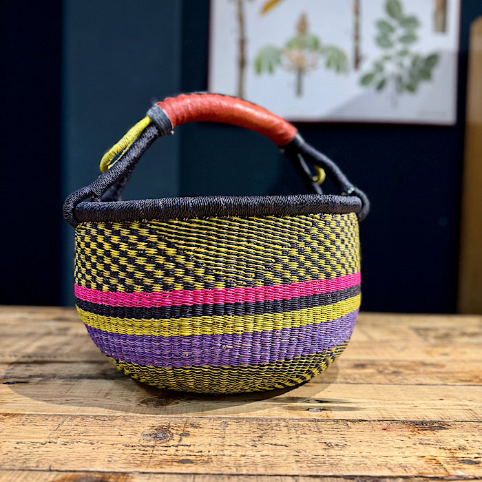 Bolga Project Basket MEDIUM – Gone Arty