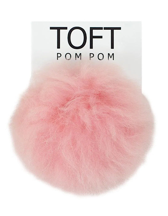 Alpaca Fur Pom Pom Bright - TOFT