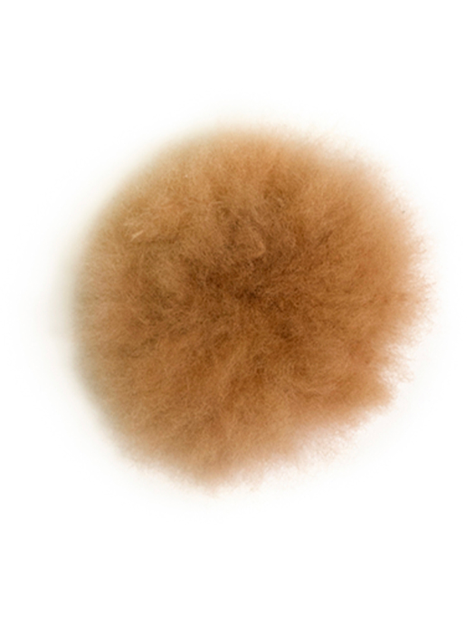 Alpaca Fur Pom Pom Natural - TOFT