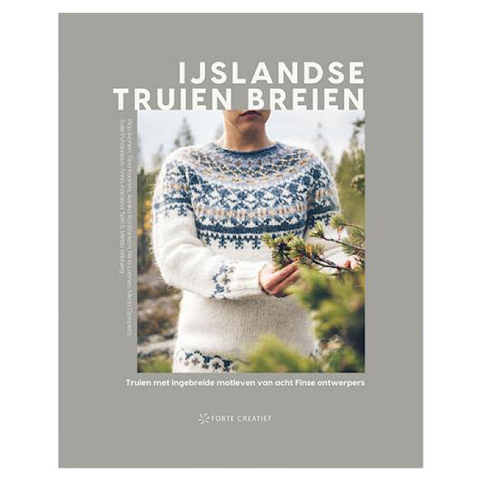 IJslandse Truien Breien - Pirjo Iivonen