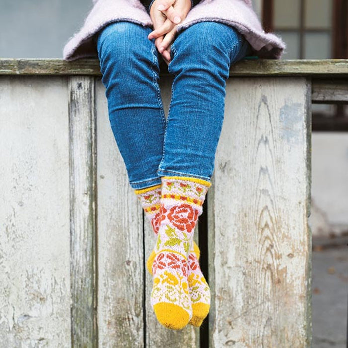 Nina's Favorite Mittens and Socks from Around Norway: Over 40 Traditional Knitting Patterns Inspired by Norwegian Folk-Art Collections [Book]