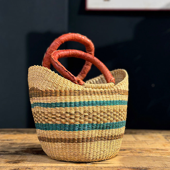 Bolga Project Basket with Handles SMALL – Gone Arty