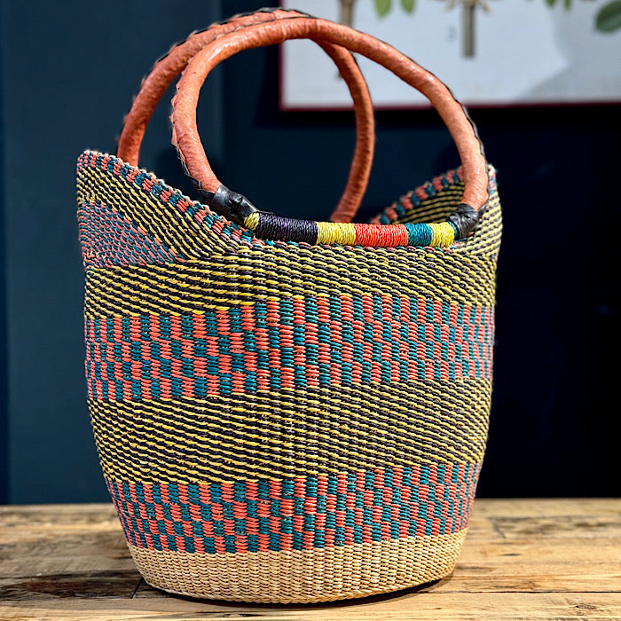Bolga Project Basket with Handles LARGE – Gone Arty