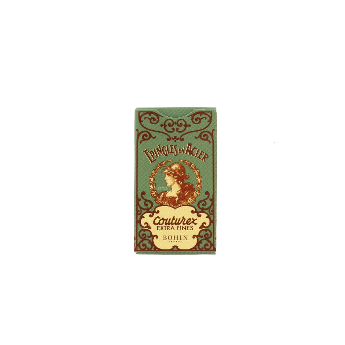 Vintage Extra-Fine Couturex Dress Makers Pins-Bohin