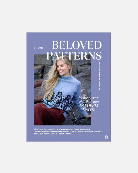 Beloved Patterns & Erik Bruun - Laine Publishing