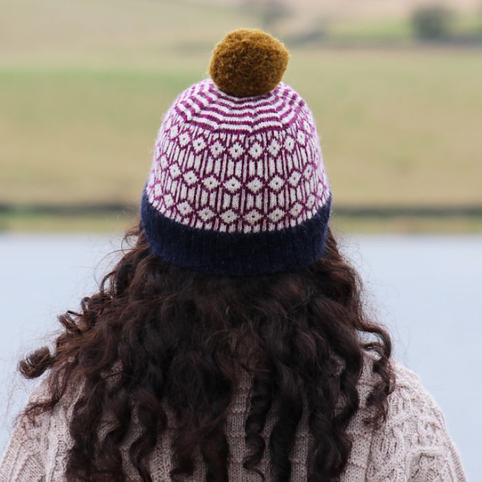 Brooklime Hat Pattern - Baa Ram Ewe