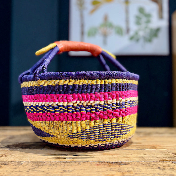 Bolga Project Basket MEDIUM – Gone Arty