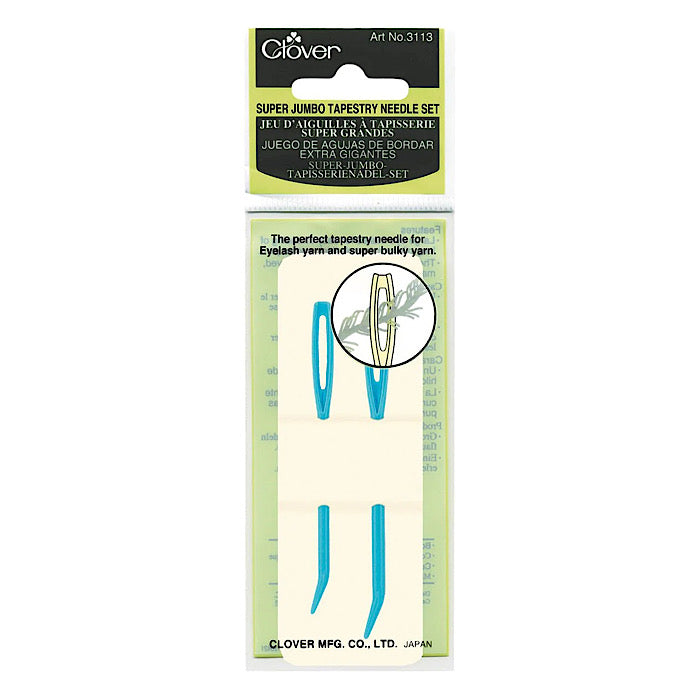 Super Jumbo Tapestry Needle Set - Clover