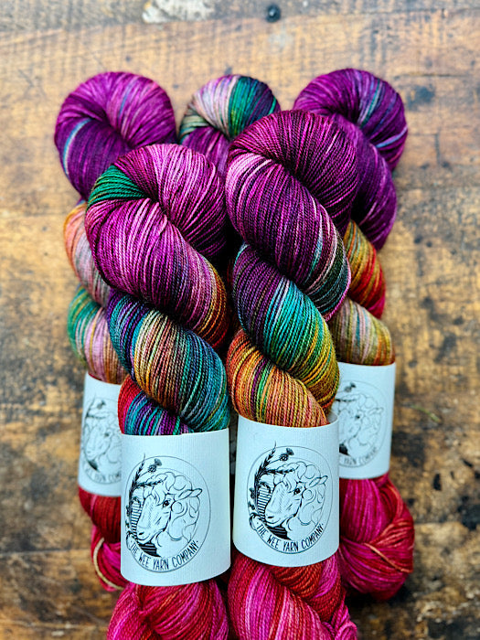 Yaldi Yak Sock  – The Wee Yarn Company