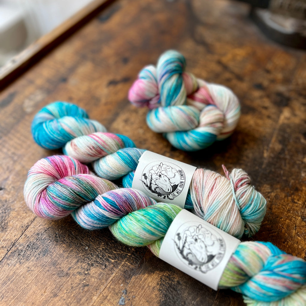 Bonnie BFL Sock – The Wee Yarn Company