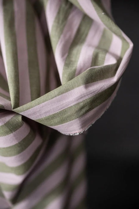 Cecily  - Cotton/Linen Stripe-  Merchant & Mills €29.50pm