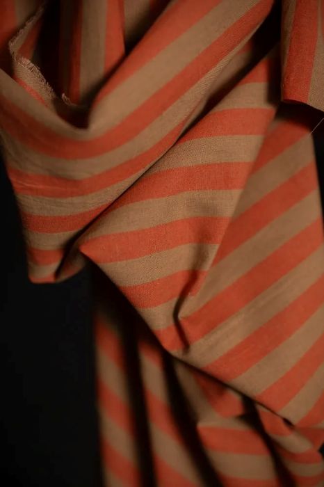 Hampstead -  Cotton/Linen Stripe-  Merchant & Mills €29.50pm