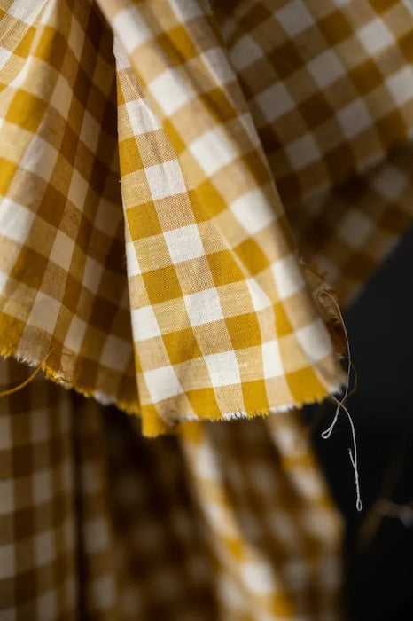 Pippa -  Cotton/Linen Gingham-  Merchant & Mills €29.50pm