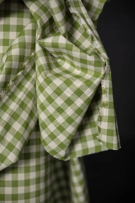 Tartines -  Cotton/Linen Gingham-  Merchant & Mills €29.50pm