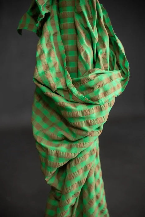 Mojito Organic Seersucker Gingham-  Merchant & Mills €20.50pm