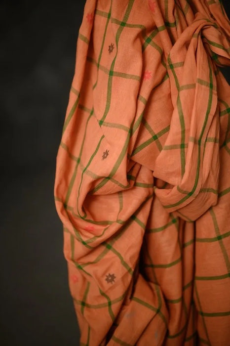 Tilly Check Jamdani-  Merchant & Mills €25.00pm