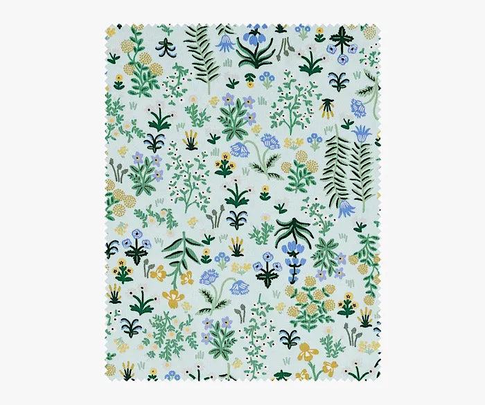 Menagerie Garden Mint Rayon – Camont Fabric by Rifle Paper Co €23 pm