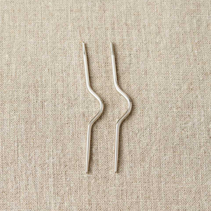 Curved Cable Needles - Cocoknits