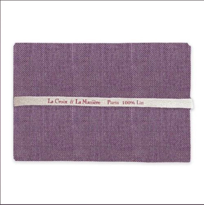 12 Count Linen - 50cm x 70cm - La Croix & La Maniere