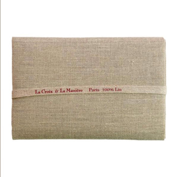 12 Count Linen - 50cm x 70cm - La Croix & La Maniere