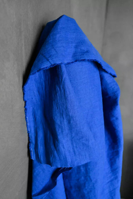Colbalt 185gsm Linen - Merchant & Mills €38.50/m
