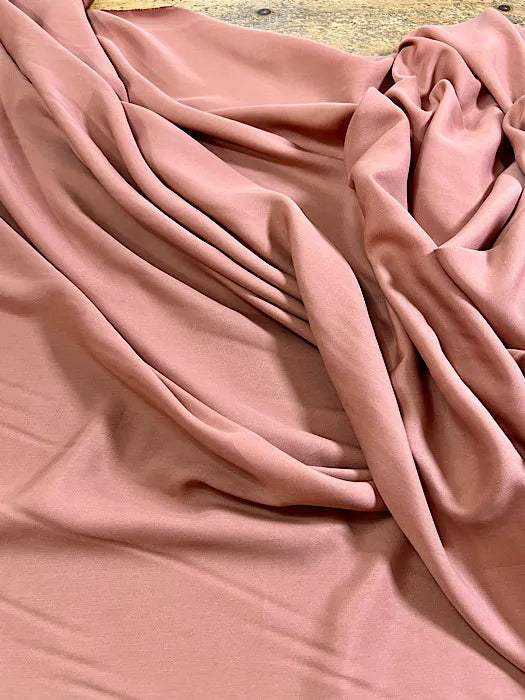 Capri Lyocell - C-701 Dusky Pink  - Indigo Fabrics €15,50 pm