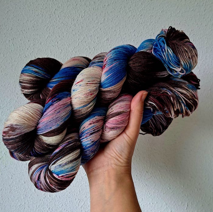 Merino Sock  - Yipee Yarn