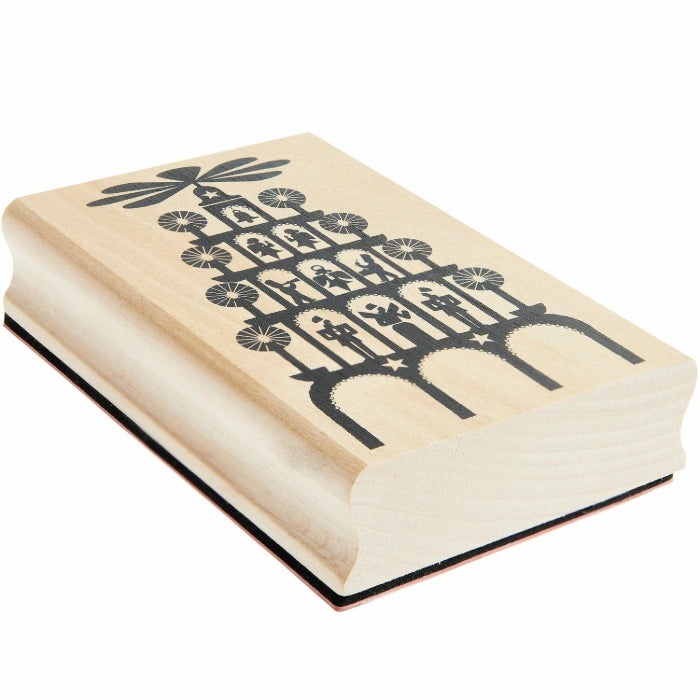 Christmas Pyramide Stamp- RIco Design