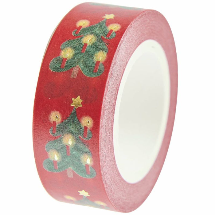 Christmas Trees  Washi Tape- Paper Poetry- Rico Design