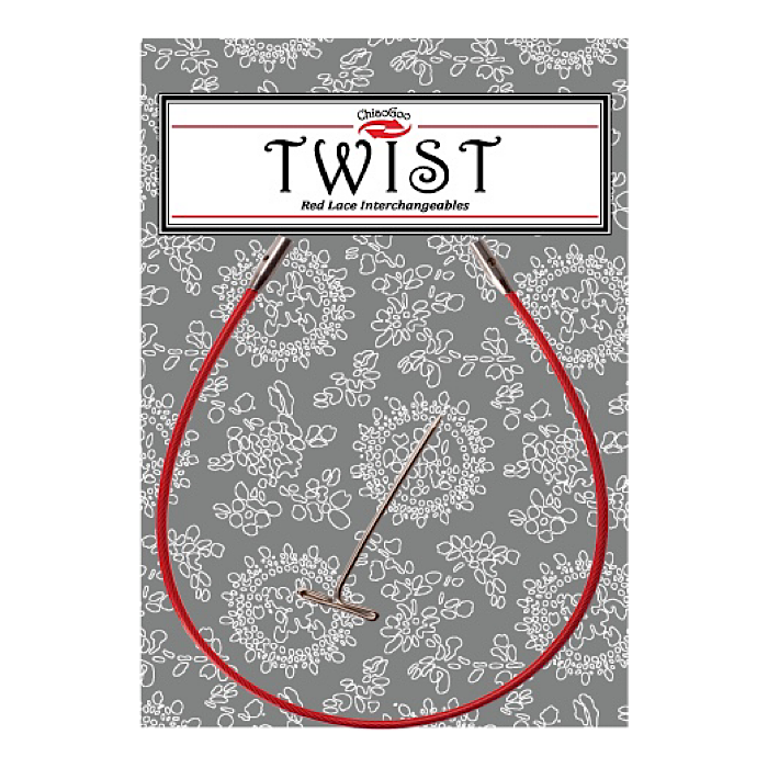 Twist RED Cables - ChiaoGoo