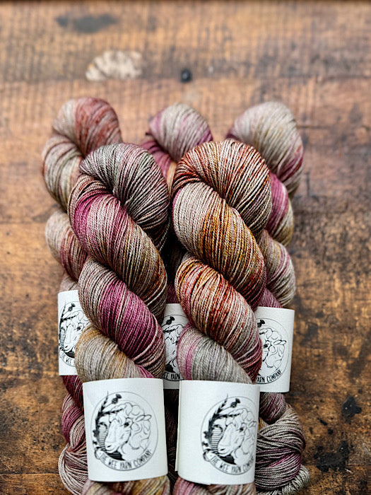 Yaldi Yak Sock  – The Wee Yarn Company