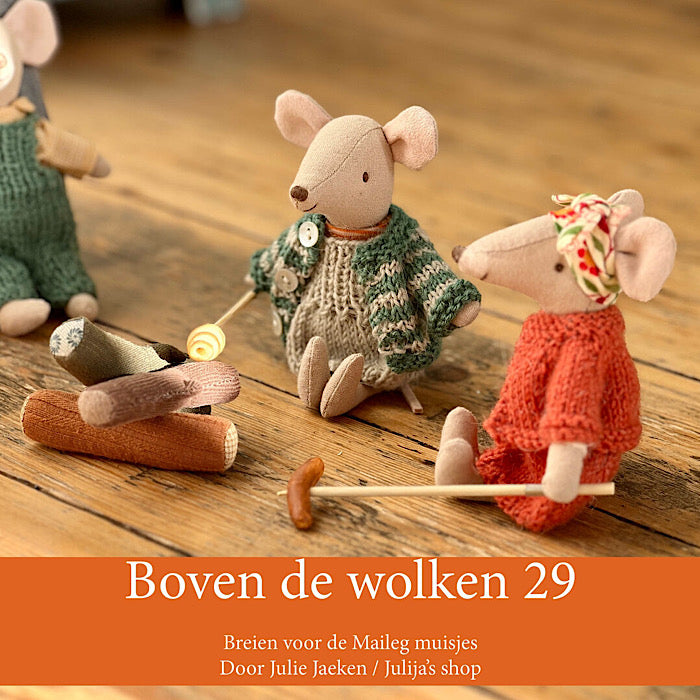 Boven de Wolken 29 - Breien voor Maileg Muzien -Julie Jaeken