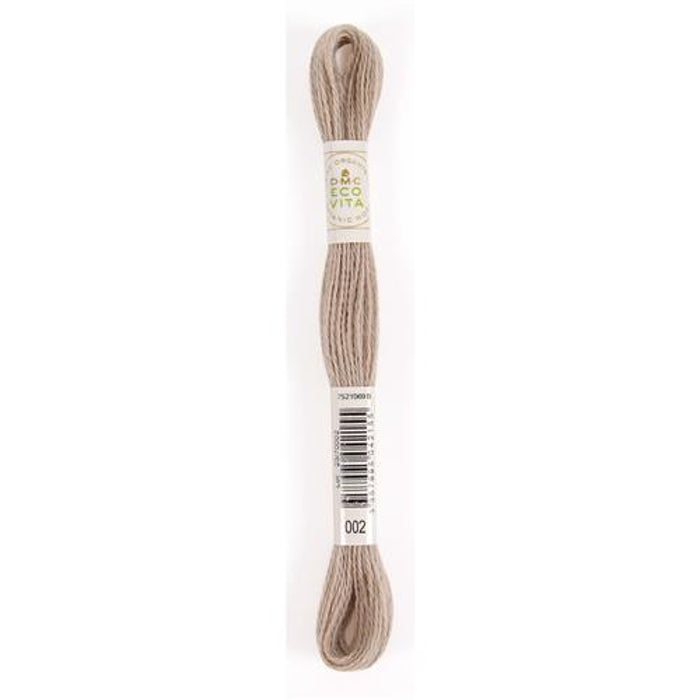 Eco Vita 360 Naturally Dyed Organic Wool Thread - DMC