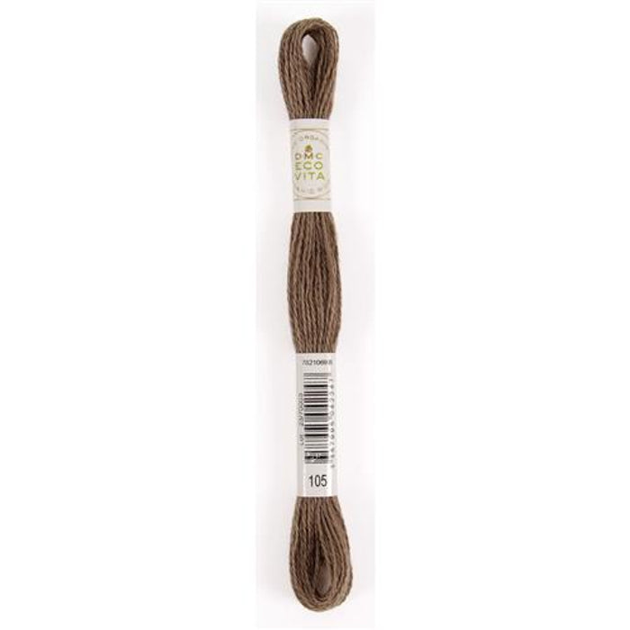 Eco Vita 360 Naturally Dyed Organic Wool Thread - DMC