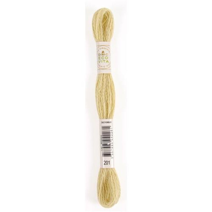 Eco Vita 360 Naturally Dyed Organic Wool Thread - DMC