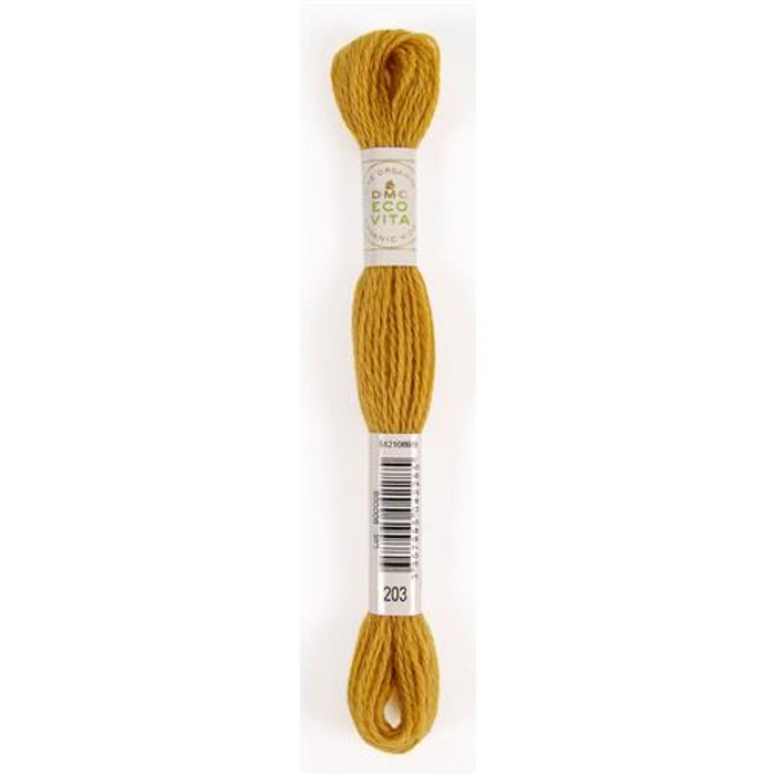 Eco Vita 360 Naturally Dyed Organic Wool Thread - DMC