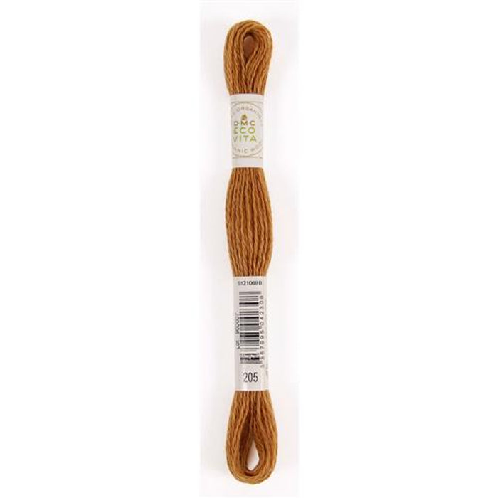 Eco Vita 360 Naturally Dyed Organic Wool Thread - DMC